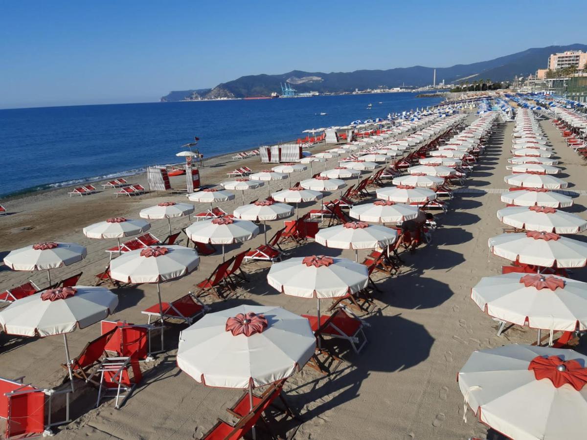 La Casa Del Mare Leilighet Savona Eksteriør bilde